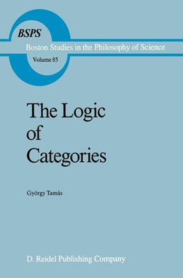 The Logic of Categories