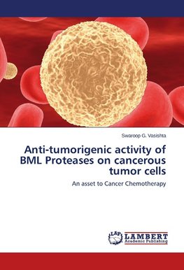 Anti-tumorigenic activity of BML Proteases on cancerous tumor cells