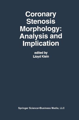 Coronary Stenosis Morphology: Analysis and Implication