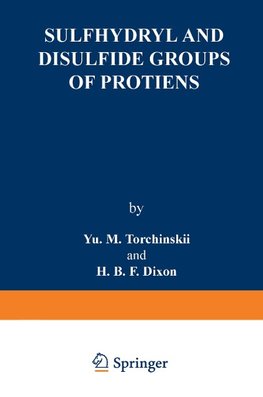 Sulfhydryl and Disulfide Groups of Proteins