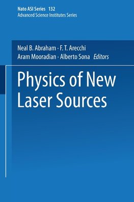 Physics of New Laser Sources