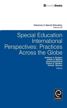 Special Education International Perspectives