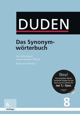 Duden 8. Das Synonymwörterbuch