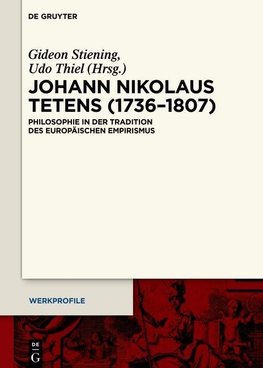 Johann Nikolaus Tetens (1736-1807)