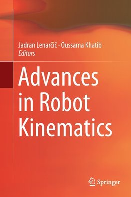 Advances in Robot Kinematics