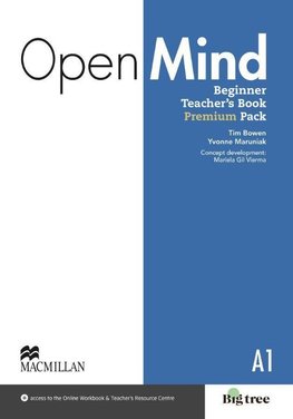 Beginner Open Mind (British English edition). Teacher's Book