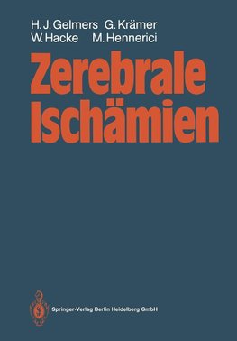 Zerebrale Ischämien