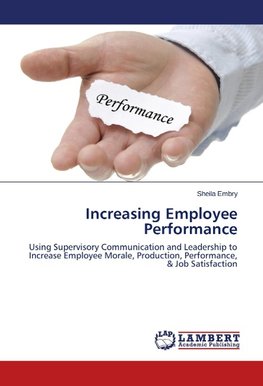 Increasing Employee Performance