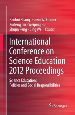 International Conference on Science Education 2012 Proceedings