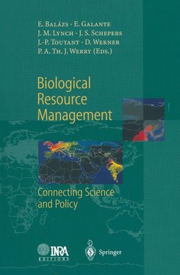 Biological Resource Management Connecting Science and Policy