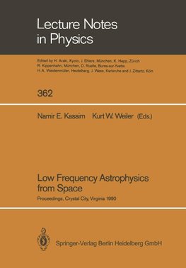 Low Frequency Astrophysics from Space