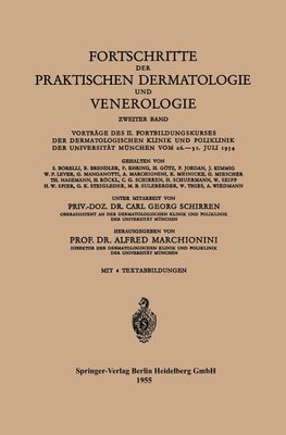 Fortschritte der Praktischen Dermatologie und Venerologie