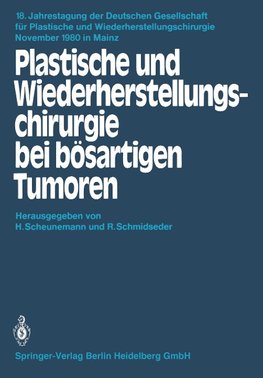 Plastische und Wiederherstellungschirurgie bei bösartigen Tumoren