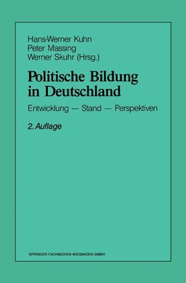 Politische Bildung in Deutschland