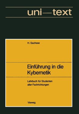 Einführung in die Kybernetik