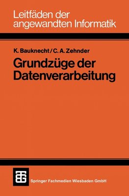 Grundzüge der Datenverarbeitung