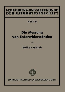 Die Messung von Erderwiderständen