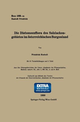 Die Diatomeenflora des Salzlackengebietes im österreichischen Burgenland