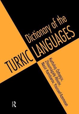 Oztopcu, K: Dictionary of Turkic Languages