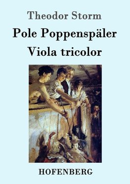 Pole Poppenspäler / Viola tricolor