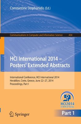 HCI International 2014 - Posters' Extended Abstracts