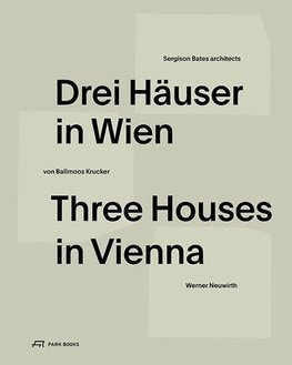 Drei Häuser in Wien