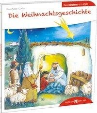 Die Weihnachtsgeschichte den Kindern erzählt