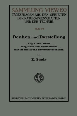 Denken und Darstellung