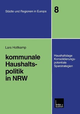 Kommunale Haushaltspolitik in NRW