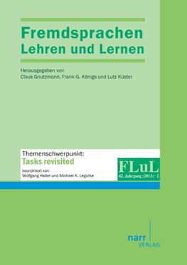 Fremdsprachen Lehren und Lernen 2013 Heft 2