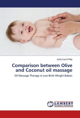 Comparison between Olive and Coconut oil massage