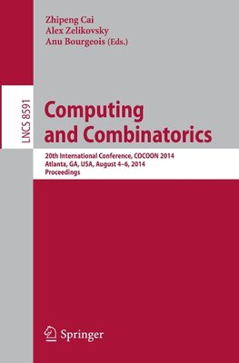 Computing and Combinatorics