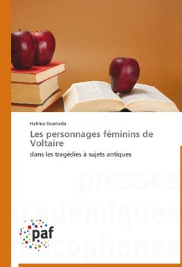 Les personnages féminins de Voltaire