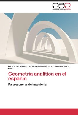 Geometría analítica en el espacio