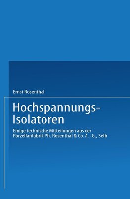 Hochspannungs-Isolatoren