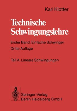 Technische Schwingungslehre