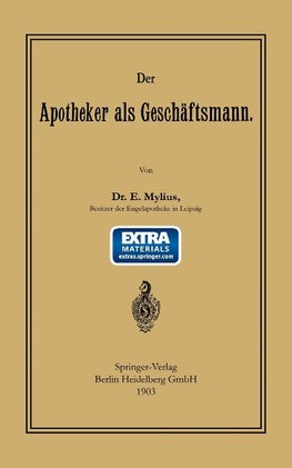 Der Apotheker als Geschäftsmann