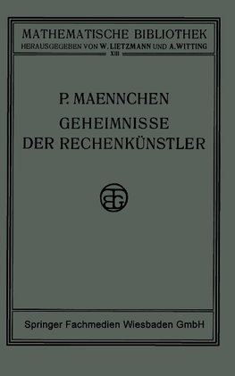 Geheimnisse der Rechenkünstler