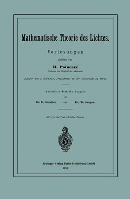 Mathematische Theorie des Lichtes