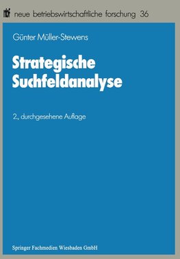 Strategische Suchfeldanalyse