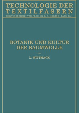 Botanik und Kultur der Baumwolle