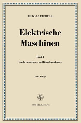 Elektrische Maschinen