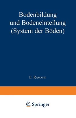 Bodenbildung und Bodeneinteilung