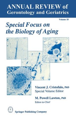 Special Focus on the Biology of Aging