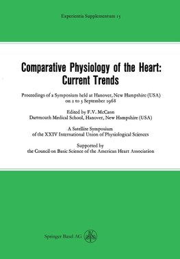 Comparative Physiology of the Heart: Current Trends