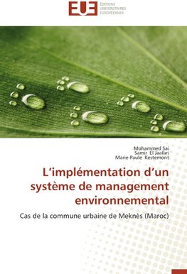 L'implémentation d'un système de management environnemental