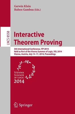 Interactive Theorem Proving