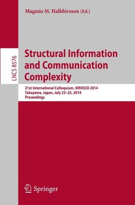 Structural Information and Communication Complexity