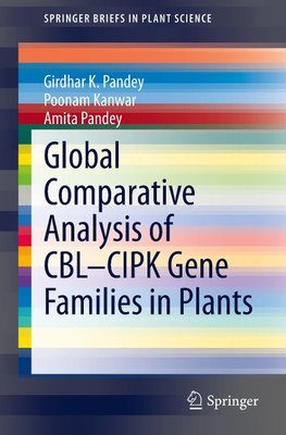 Global Comparative Analysis of CBL-CIPK Gene Families in Plants