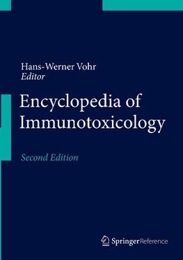 Encyclopedia of Immunotoxicology